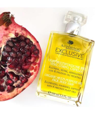  Arganiae Organic Multifunctional Oil for Face and Hair - Buy Online on GoSupps.com