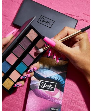 I-Divine Eyeshadow Palette High Flyer - Vibrant Shades for Stunning Eye Looks | International Shipping Available - Buy Online on GoSupps.com