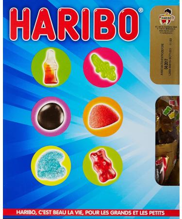 Haribo Golden Bear Jelly Candy 40g x 30 Sachets - Buy Online on GoSupps.com