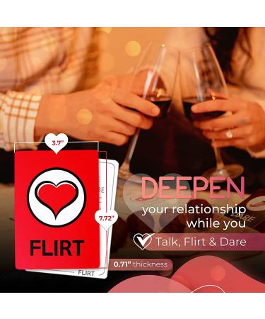 ARTAGIA Fun and Romantic Game for Couples. Talk  Flirt  Dare. Lovely Date Night Idea. Explore and Deepen Relationship with Your Partner - Buy Online on GoSupps.com