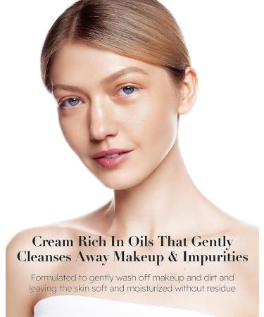 Isa Knox Turnover 28 Advanced Rich Cleansing Cream 6.8fl oz | Nourishing Makeup Remover with Evergreen Oak & Pomegranate Vinegar | Korean Skincare - Buy Online on GoSupps.com