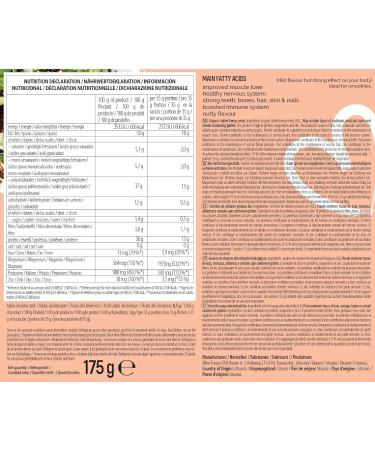 Organic Shelled Hemp Seeds 525g | High Protein Omega 3 | Vegan Keto Diet | Non-GMO Gluten Free | 3 x 175g Packs - Buy Online on GoSupps.com
