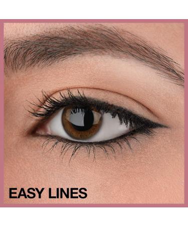 Maybelline New York Eyestudio Hyper Easy No Slip Pencil Black 0.04 Oz Pack of 2 - 001 Black (0.021 Ounce) - Buy Online on GoSupps.com