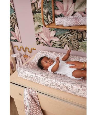 Meyco Baby Snake Wrapping Cover | Soft 100% Cotton Washable Purple Lilac | Ideal for Easy Care & Dryer | 50 x 70 cm - Buy Online on GoSupps.com