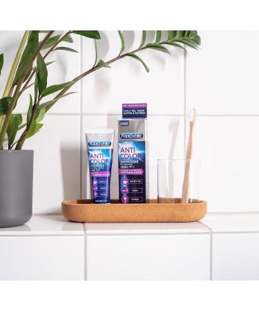 Rapid White Anti Color Toothpaste - Whiter Teeth Without Hydrogen Peroxide | 75 ml - Effective Formula for Bright Smiles - Buy Online on GoSupps.com
