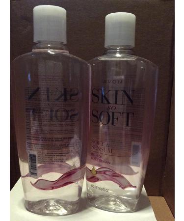 Avon Skin So Soft Soft & Sensual Bath Oil 16.9 fl.oz. - Lot of 2 Bottles - Buy Online on GoSupps.com