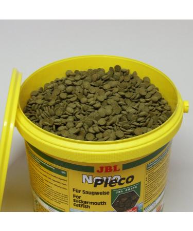 Buy JBL NovoPleco 30309 Complete Food for Small Sucker Catfish - Tablets for 1-20 cm Fish Size | 5.5 L Pack - International Shipping Available - Buy Online on GoSupps.com