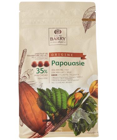 CACAO BARRY 35% Min Cocoa Chocolate Papua Pistoles 1 kg