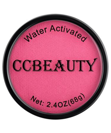 Ccbeauty BodyPainting Colors Professional Theater Pollar 68g pink professional aqua make-up paints for Halloween body art party pink