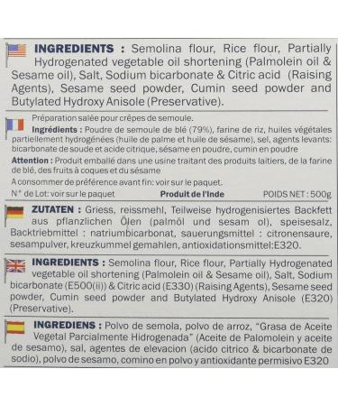 Gits Breakfast and Snack Mixes (Rava Dosai) 200g - Buy Online on GoSupps.com