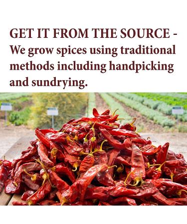 The Spice Way Oregano Ground - 6 oz | Dried Herb Leaves Powder - Buy Online on GoSupps.com