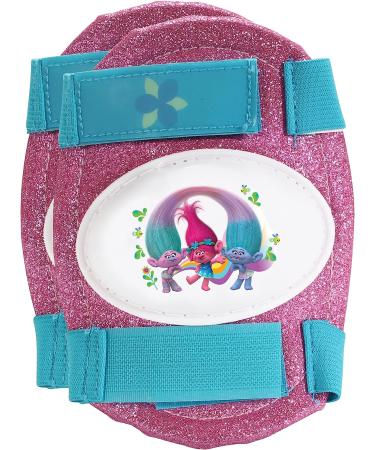 Playwheels Trolls Roller Skates with Knee Pads - Junior Size 6-12 | Buy Online - Buy Online on GoSupps.com