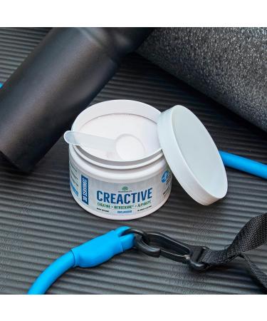 CreActive Creatine HCL & Nootropic - Boost Muscle Performance Energy & Focus | Unflavored - International Shipping Available - Buy Online on GoSupps.com