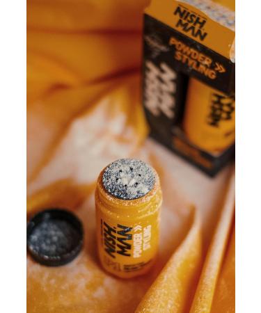 Nishman 2 Pack Mattifying Volume Wax Powder - Professional Hair Styling Product - Buy Online on GoSupps.com