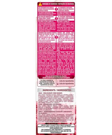 Garnier - color sensation 6.60 Intense red - 62250 - Buy Online on GoSupps.com