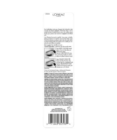 L'Oreal Paris Stylist Brow Raiser Highlighter Duo - Medium 0.16 oz - Buy Online on GoSupps.com