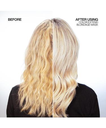 REDKEN Color Extend Blondage Purple Mask - Anti-Brass Hair Treatment - Buy Online on GoSupps.com