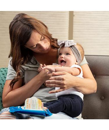 Dr. Brown's Healthy Wipes 40 Count Variety 3 Pack for Babies and Toddlers - Buy Online on GoSupps.com