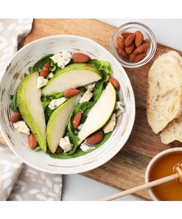 Yupik Roasted Salted Almonds 1 kg 6 Count Gluten-Free Kosher Crunchy Savory Snacks Roasted Almonds with Sea Salt Protein Nuts 6 kg - Buy Online on GoSupps.com