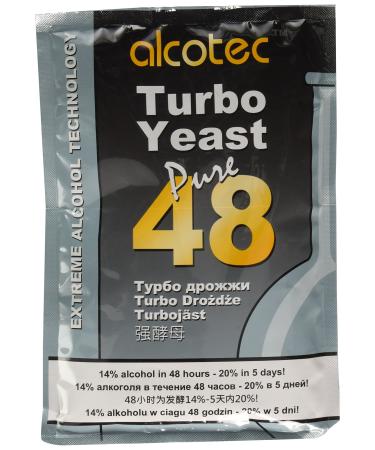 Alcotec 48 Hour Turbo Yeast, 135g (4 Packs) 4-(4 Packs)