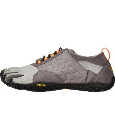 Vibram Men's Trek Ascent Outdoor Fitness Shoes - Multicolor Grey Orange Black - Size 42 EU - International Shipping Available - Buy Online on GoSupps.com