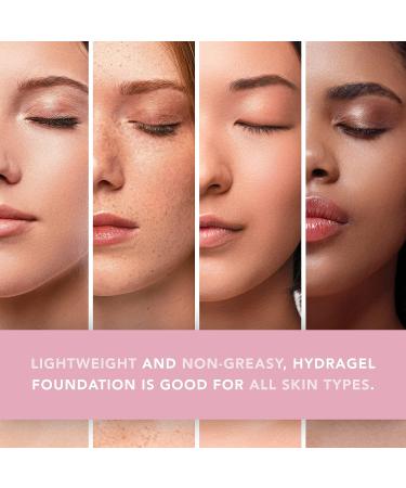 HydraGel Foundation (Tan) - Lightweight and Hydrating Formula - Buy Online on GoSupps.com