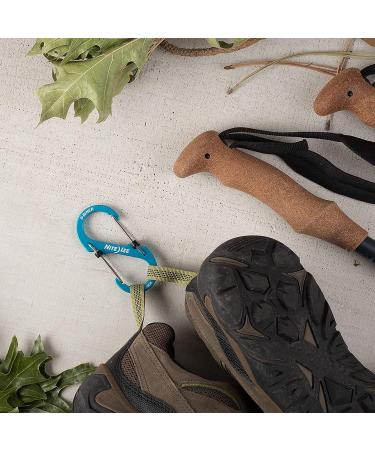 Nite Ize LSBA4-03-R6 S-Biner SlideLock Dual Locking Carabiner | Size #4 | Blue - Buy Online on GoSupps.com