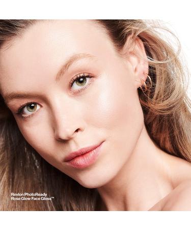 Revlon PhotoReady Face Gloss Rose Glow Primer - Hydrating & Illuminating | 1 Fl Oz - Buy Online on GoSupps.com