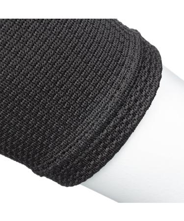 Cramer Nano Flex Elbow Compression Sleeve - Best Support for Biceps Forearms & Tennis Elbow (Black X-Large) - Ideal for Workouts & Tendinitis Relief - Buy Online on GoSupps.com