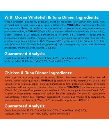 Purina Friskies Pate Wet Cat Food Variety Pack - Seafood & Chicken Favorites (40 Pack, 5.5 oz) - Buy Online on GoSupps.com