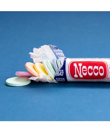Necco Wafers Display Pack - Original Candy Wafers, 2-Ounce Rolls (Pack of 24) - Buy Online on GoSupps.com