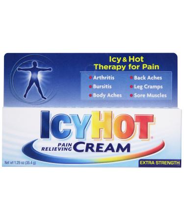 Icy Hot Pain Relieving Cream Extra Strength 1.25 oz