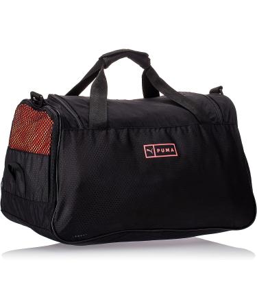 PUMA Evercat Women's Candidate Duffel Bag - Black/Pink | One Size - Buy Online on GoSupps.com