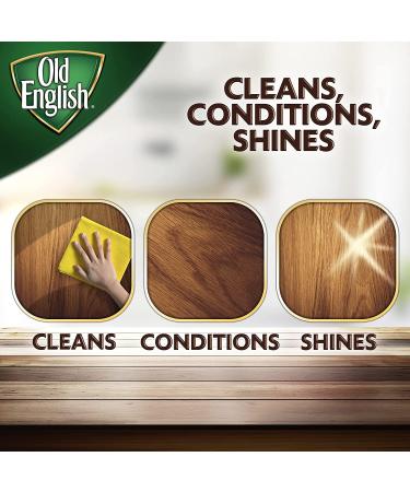Old English Lemon Oil 16 Fl Oz - Natural Wood Polish and Conditioner - Buy Online on GoSupps.com