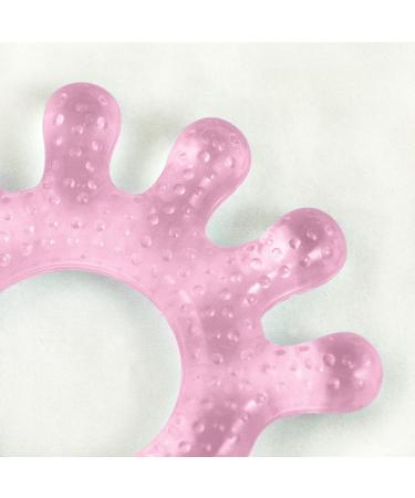 Green Sprouts Pink Cooling Teether - 2 Pack for 3+ Months Old Babies - Buy Online on GoSupps.com