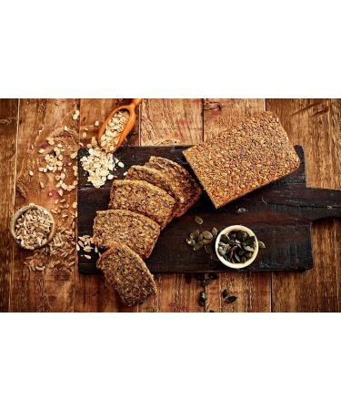 Gluten-Free Pumpkin Seed Bread Mix | 600g Bread Baking Mix Without Flour & Yeast - Buy Online on GoSupps.com