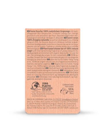 Weleda Ylang Ylang & Iris Shower Bar - Luxurious Natural Cleansing | International Shipping - Buy Online on GoSupps.com