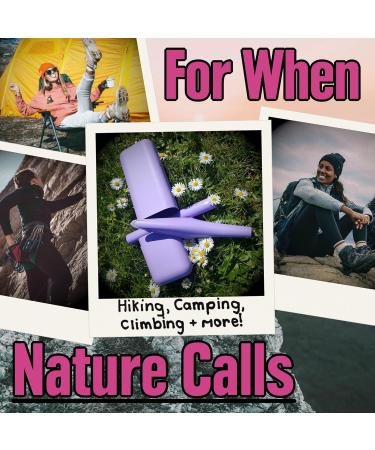 Shewee Women's Extreme One Size - Lilac | Eco-Friendly & Portable Urinary Device for Travel - Buy Online on GoSupps.com