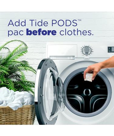 Tide PODS Free & Gentle Laundry Detergent Liquid Pacs Unscented and Hypoallergenic for Sensitive Skin 31 Count - Packaging May Vary Unscented 31 count (Pack of 1) - Buy Online on GoSupps.com