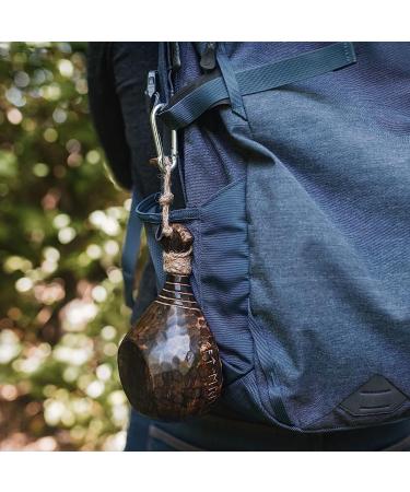 Handcarved Wooden Kuksa Cup - 11 oz Scandinavian Bushcraft Bowl for Camping and Survival - Buy Online on GoSupps.com