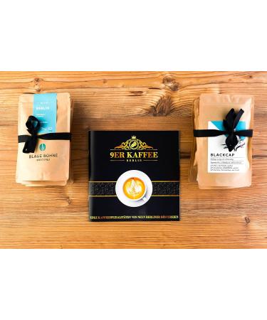 Coffee Gift Set from 9 Berlin Roasters | 9 Premium Coffee Types | Perfect Christmas & Birthday Gift Box for Coffee Lovers - Buy Online on GoSupps.com