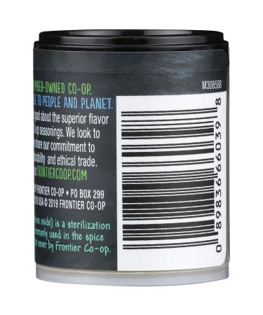Frontier Ground Fennel 0.4 OZ - Premium Quality Spice for Flavorful Dishes - Buy Online on GoSupps.com