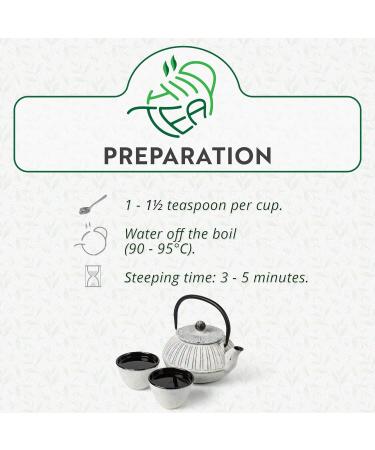 English Breakfast Loose Leaf Tea - Assam, Darjeeling & Ceylon BOP1 Blend - 175g - Buy Online on GoSupps.com
