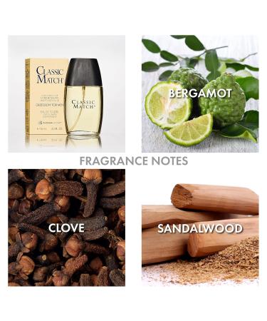 Parfums Belcam Classic Match for Men Inspired by Designer Eau de Toilette Spray 2.5 Fl Oz 2.5 Fl Oz (Pack of 1) - Buy Online on GoSupps.com