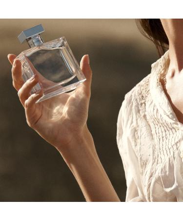 Ralph Lauren - Romance - Eau de Parfum - Women's Perfume - Floral & Woody - With Rose Jasmine and Berries - Medium Intensity 3.4 Fl Oz (Pack of 1) White - Buy Online on GoSupps.com
