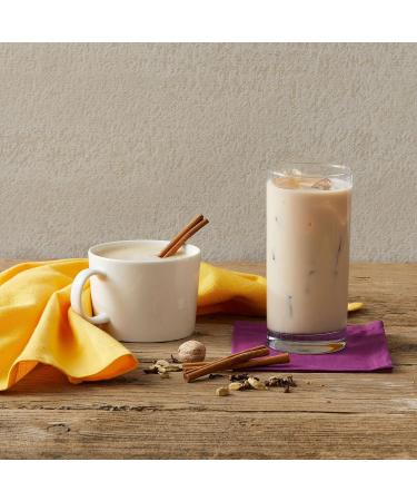 Oregon Chai Vanilla Chai Tea Latte Mix 10 Ounce by Oregon Chai - Buy Online on GoSupps.com