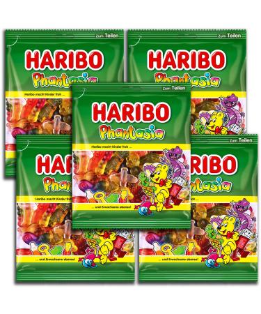 Pack of 5 Haribo Phantasia Pack of 5 x 175 g