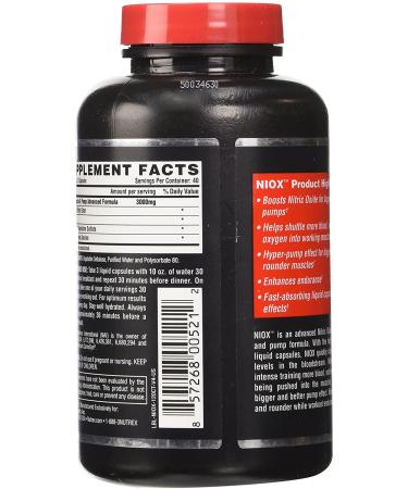 Nutrex NioX - Buy Online on GoSupps.com