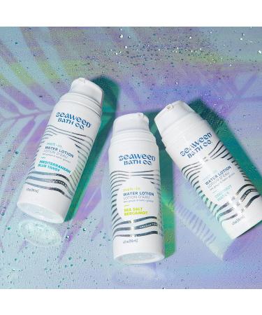 Seaweed Bath Co. Melt-In Water Lotion, Coconut Water Scent - 4oz | Sustainably Harvested Seaweed, Sea Grape & Beta-Glucan - Buy Online on GoSupps.com