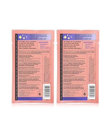 MANE CLUB Expert Procrastinator Deep Conditioner - Cruelty Free Vegan Sulfate & Paraben Free - Pack of 6 (5.4 Fl Oz) - International Shipping Available - Buy Online on GoSupps.com